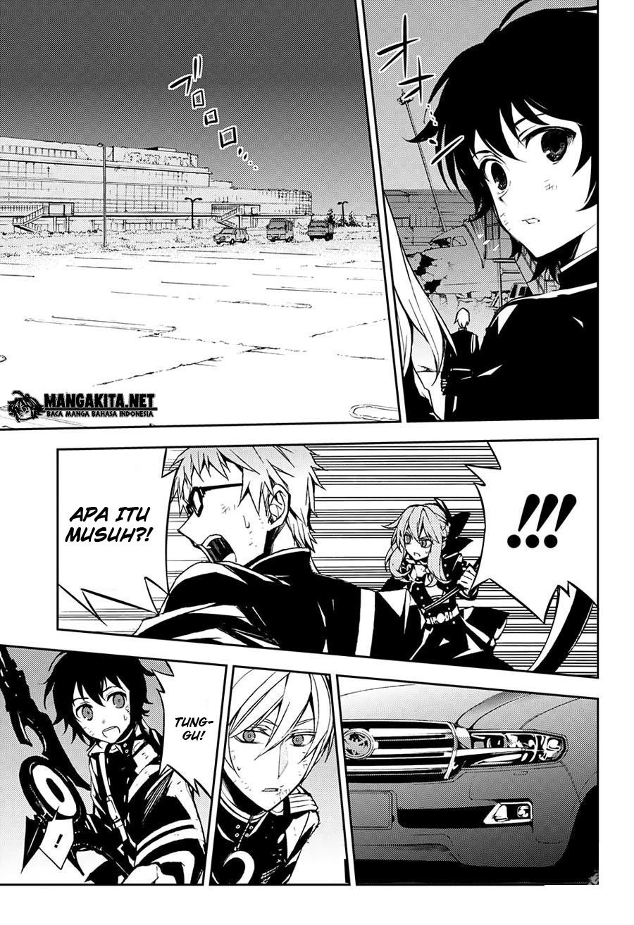 Owari no Seraph Chapter 39