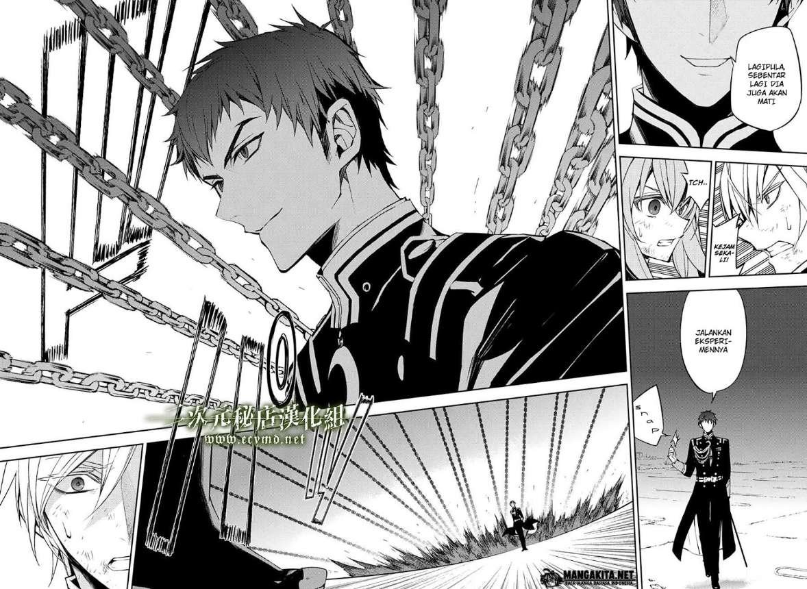 Owari no Seraph Chapter 39