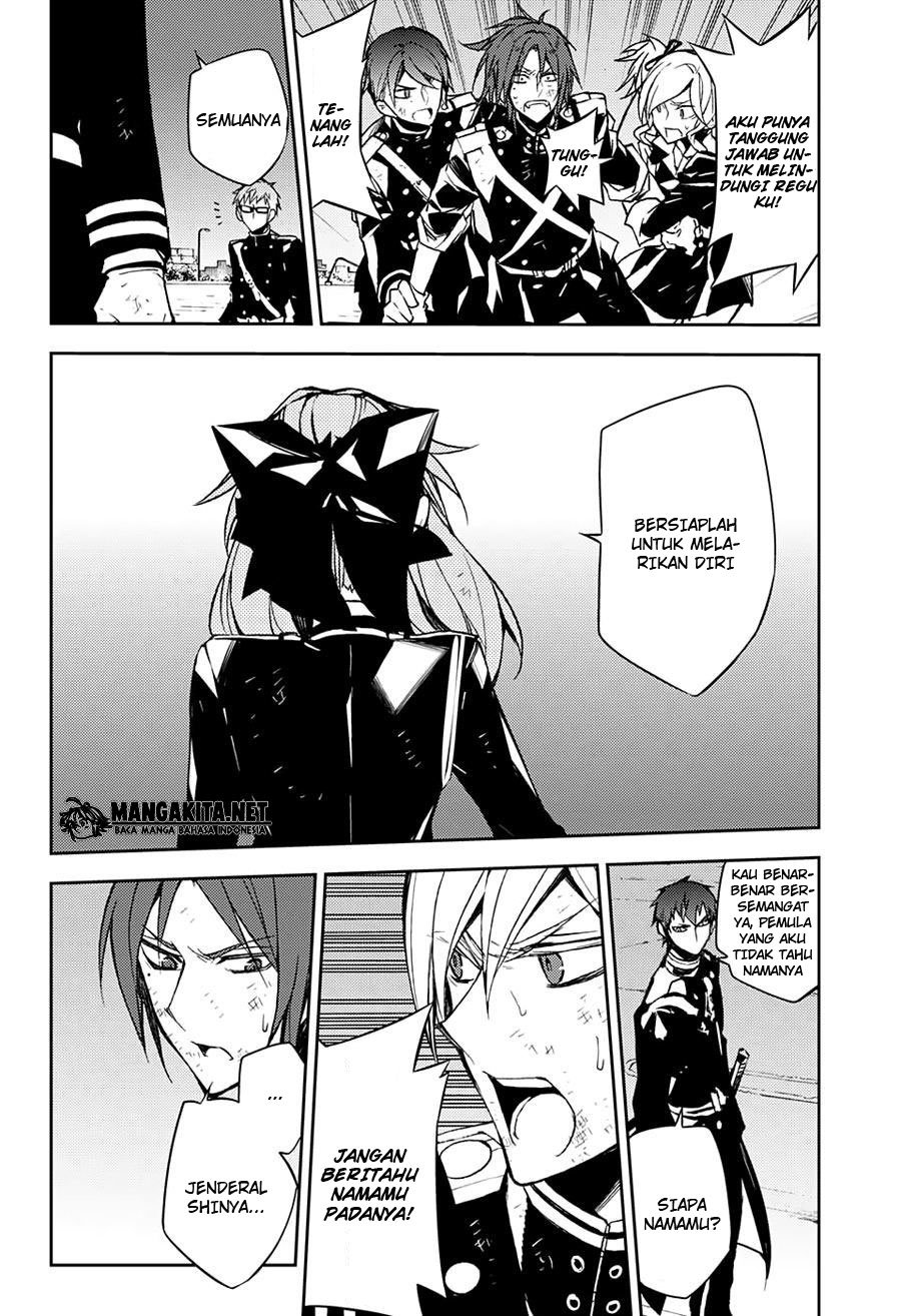 Owari no Seraph Chapter 39