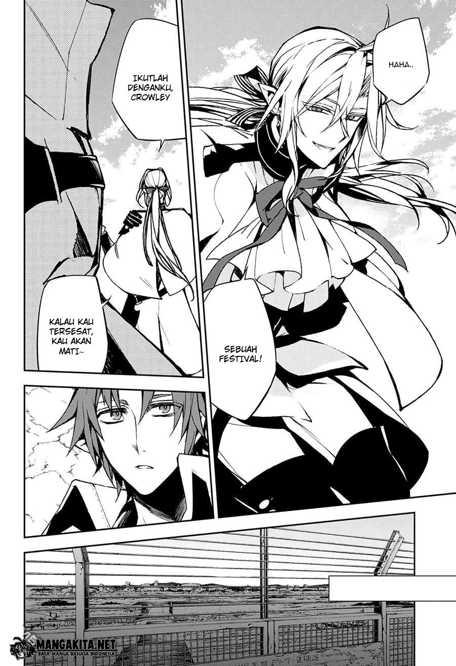 Owari no Seraph Chapter 39