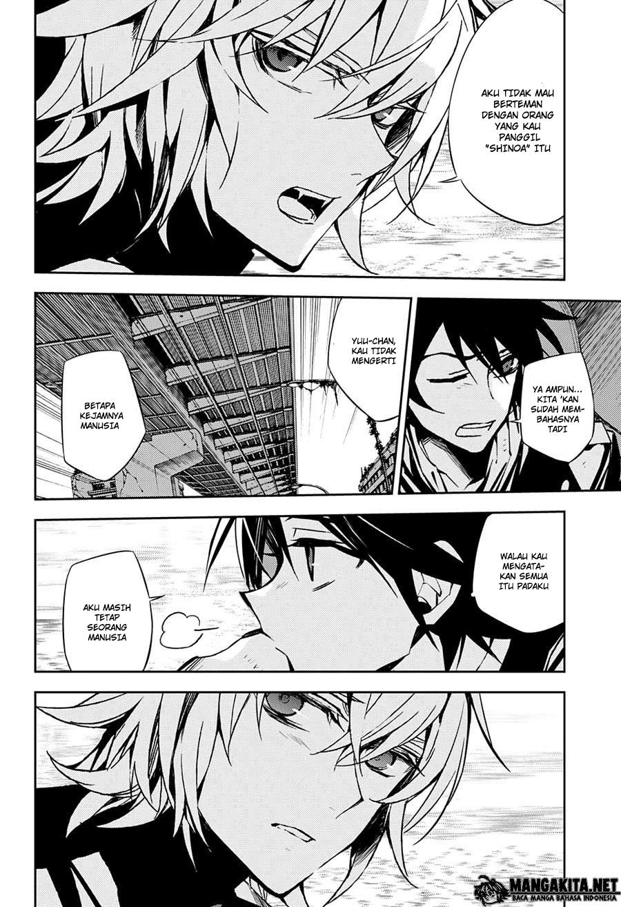 Owari no Seraph Chapter 39