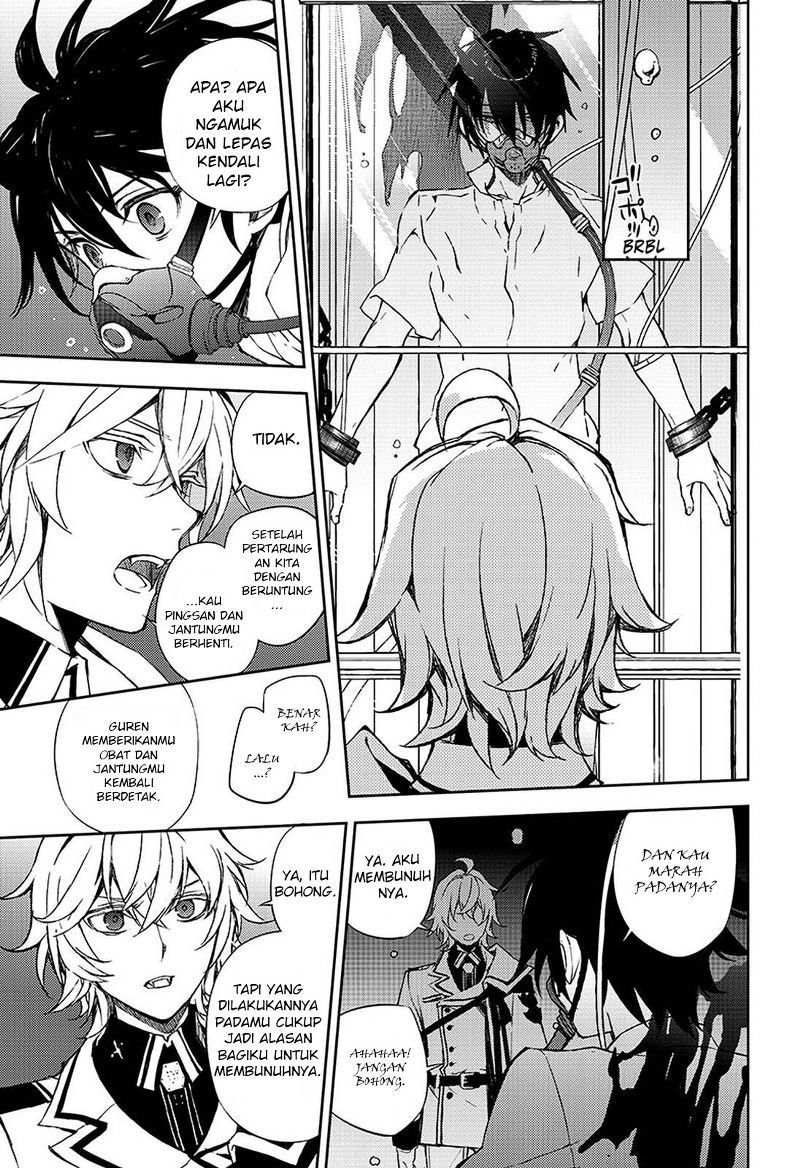 Owari no Seraph Chapter 63