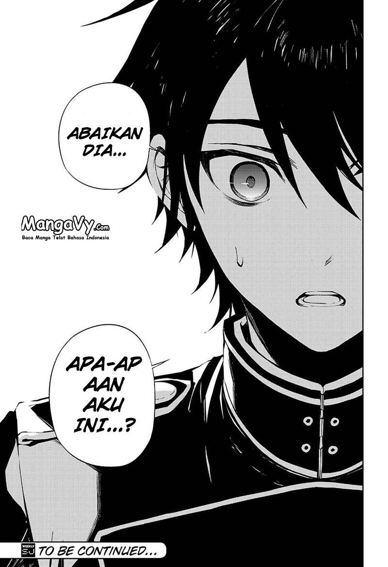 Owari no Seraph Chapter 63