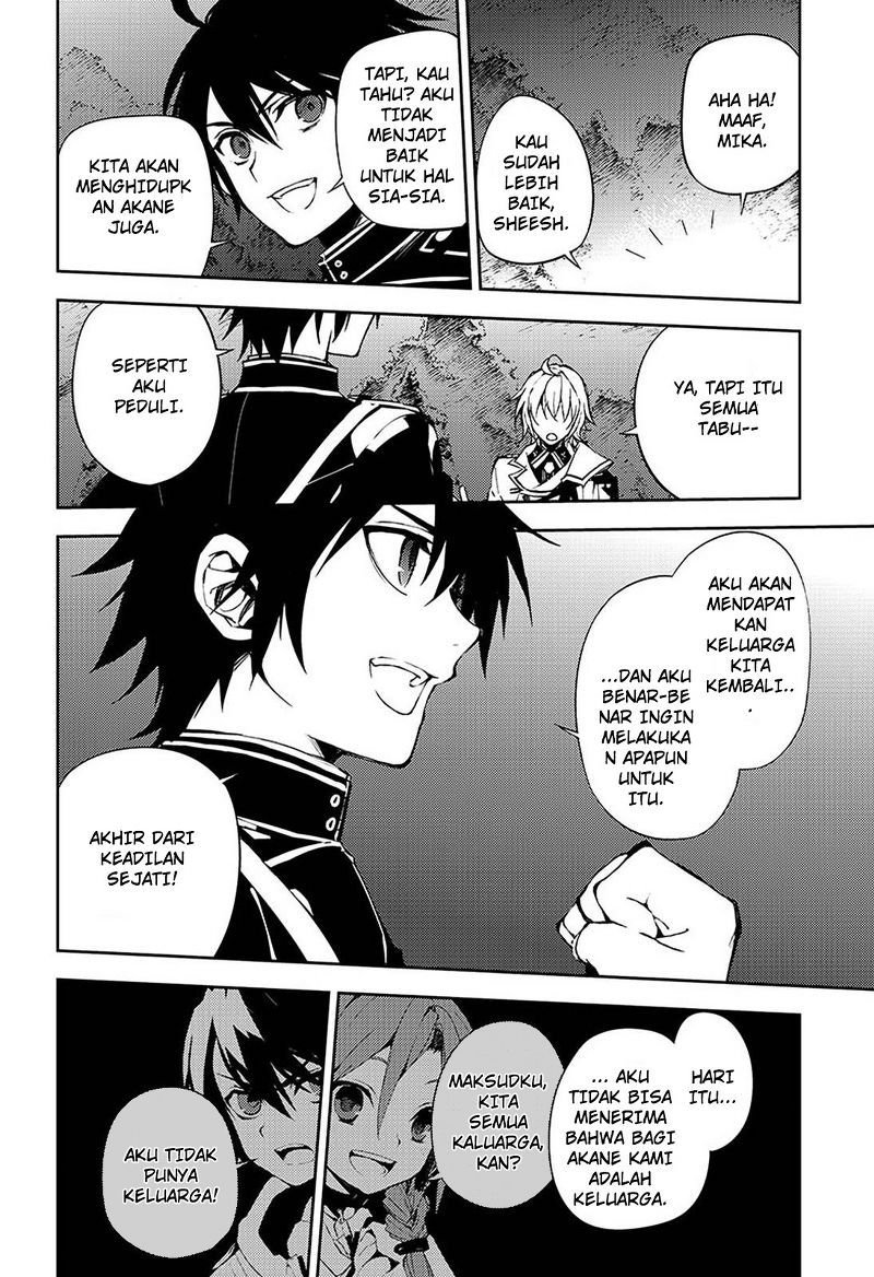 Owari no Seraph Chapter 63