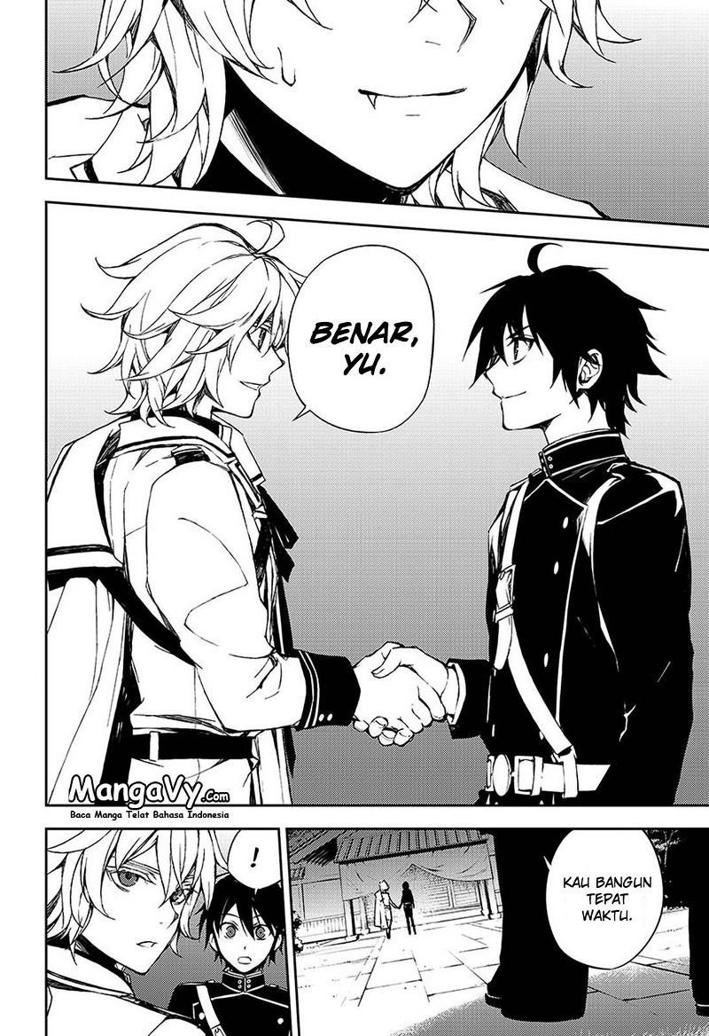 Owari no Seraph Chapter 63