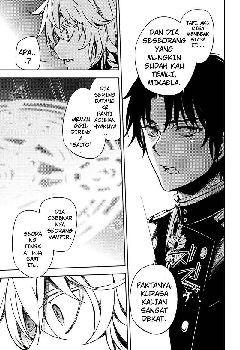 Owari no Seraph Chapter 63