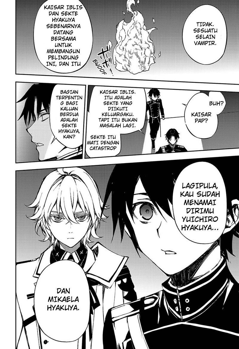 Owari no Seraph Chapter 63