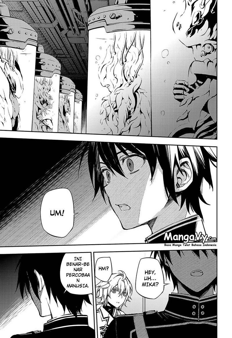 Owari no Seraph Chapter 63