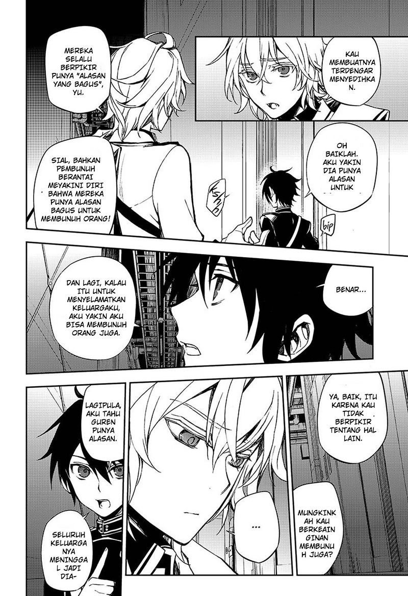 Owari no Seraph Chapter 63