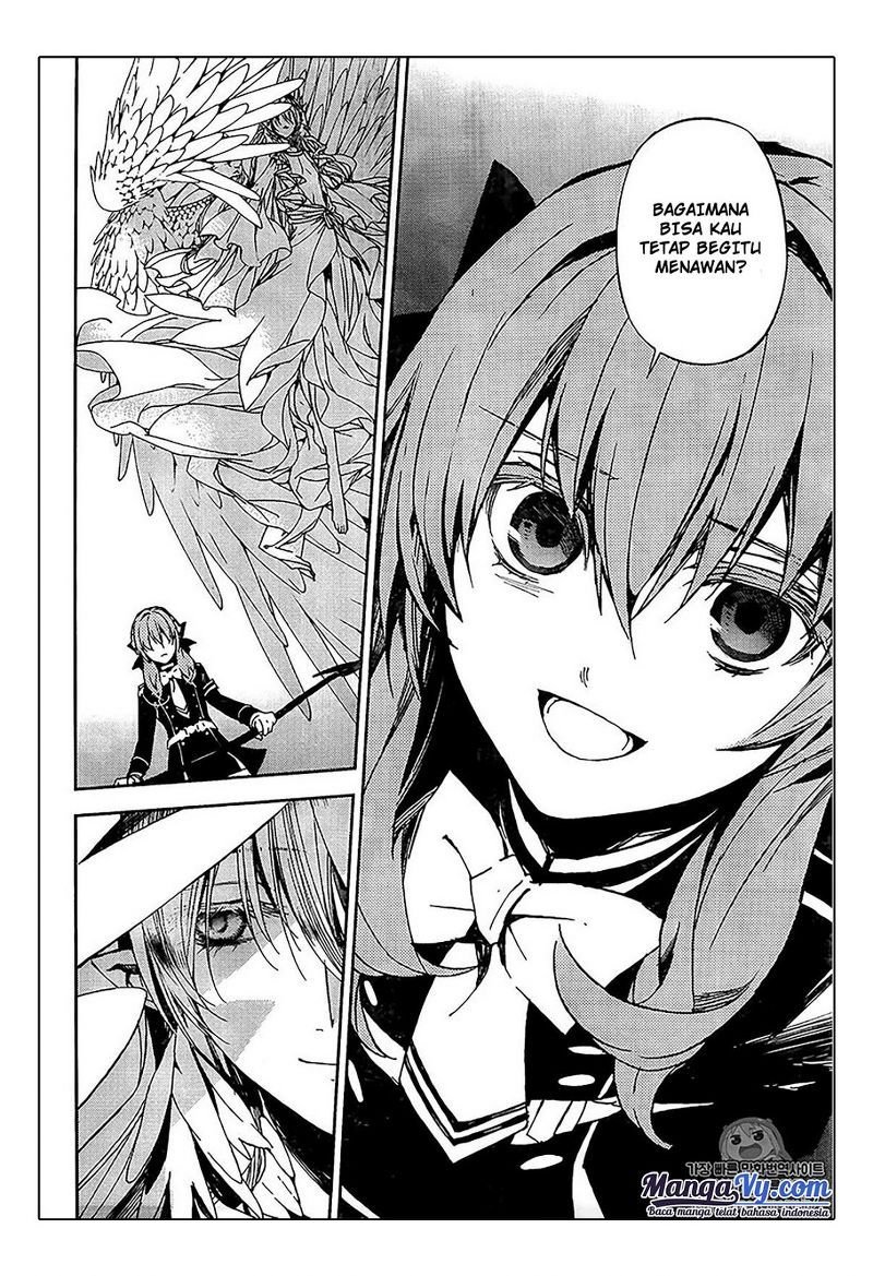 Owari no Seraph Chapter 67