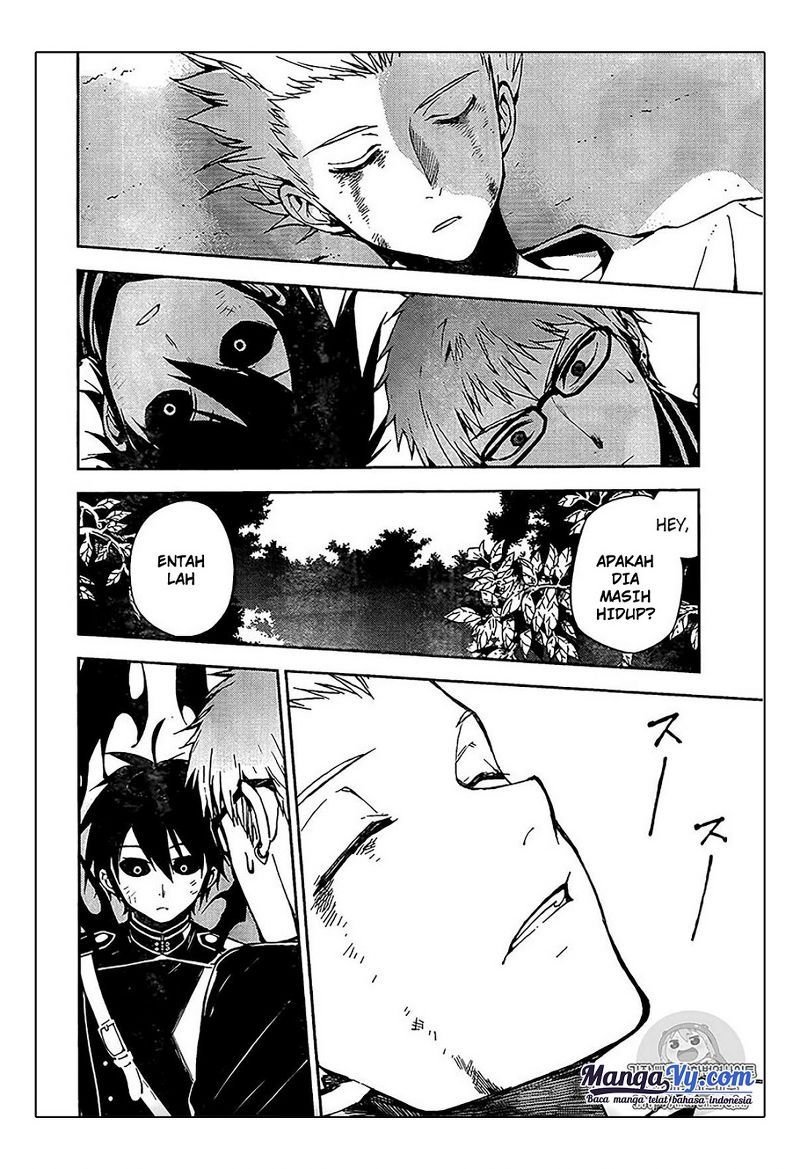 Owari no Seraph Chapter 67