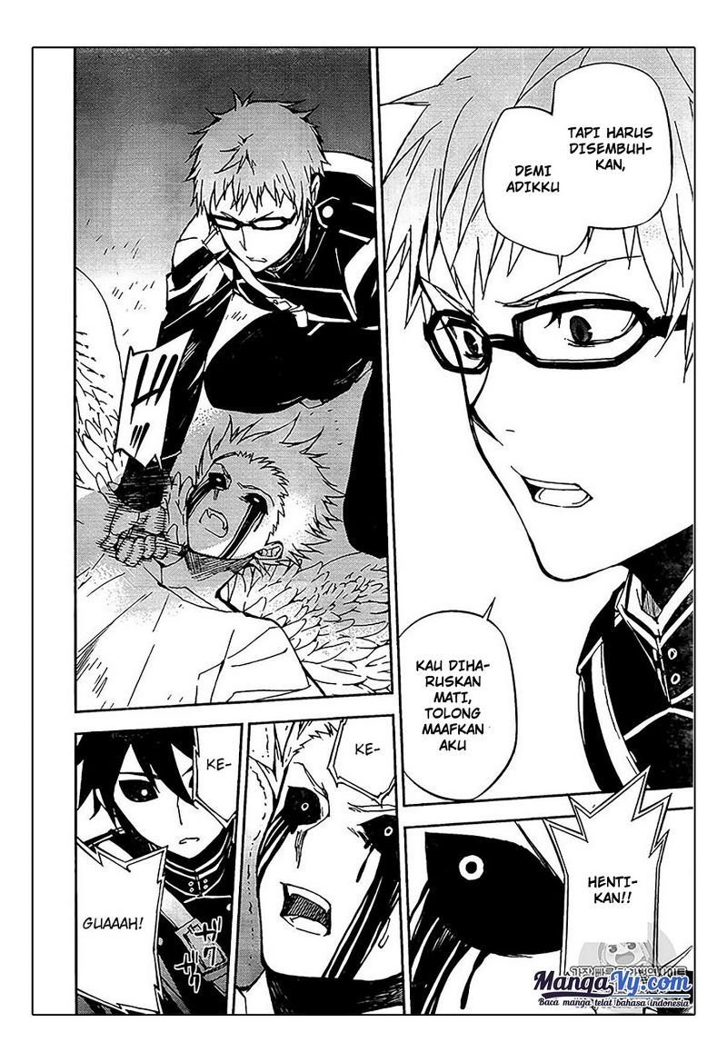 Owari no Seraph Chapter 67