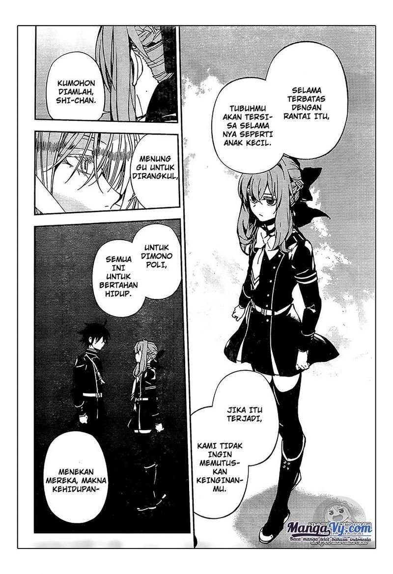 Owari no Seraph Chapter 67