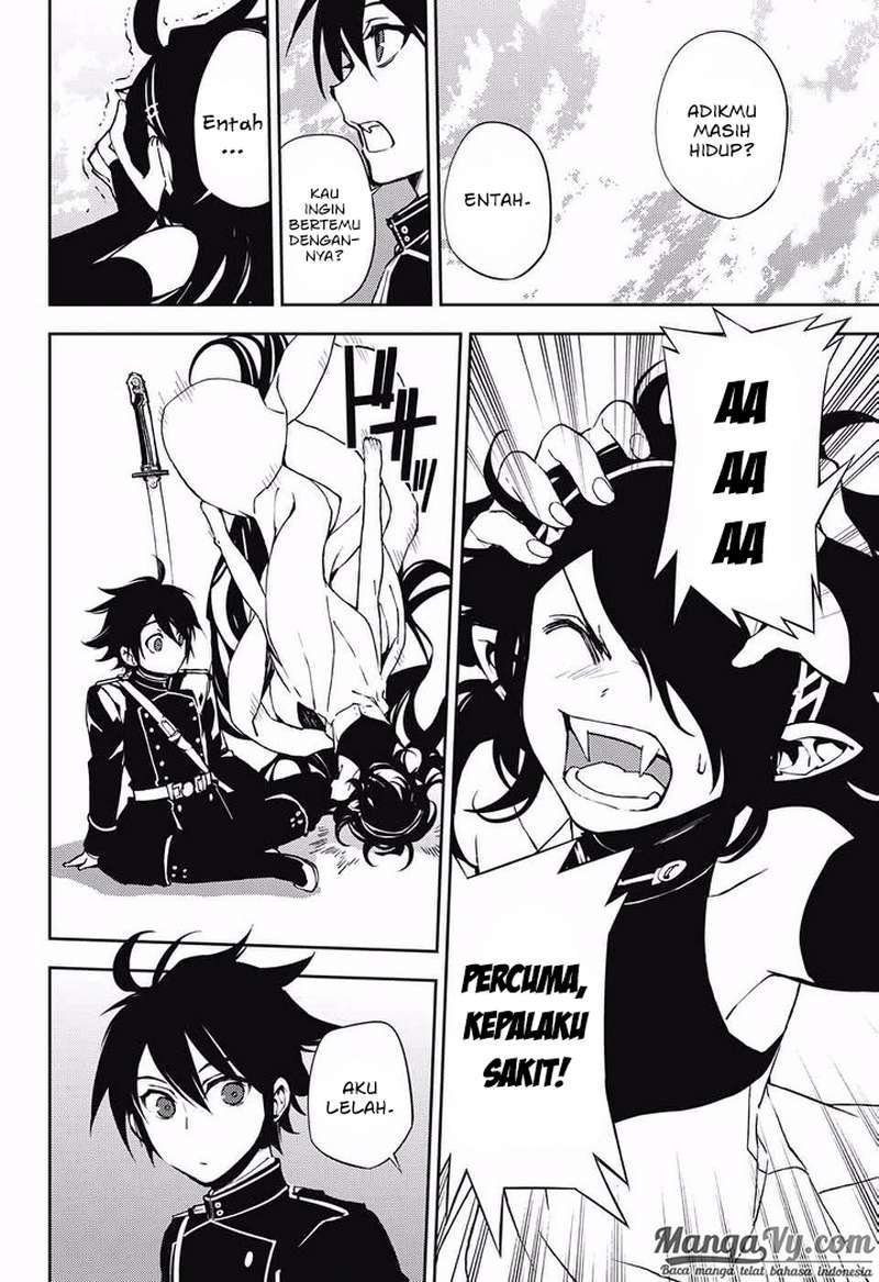 Owari no Seraph Chapter 69