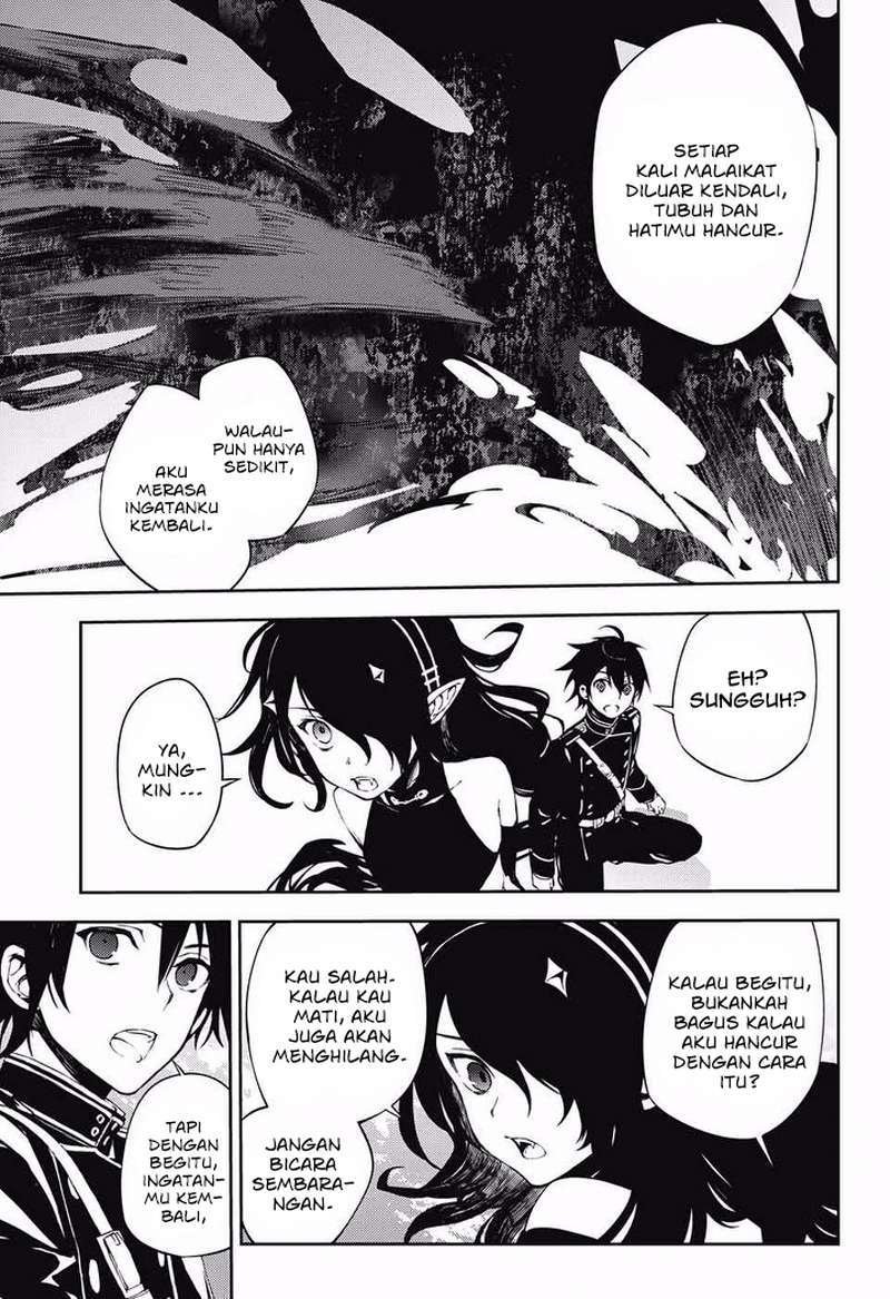 Owari no Seraph Chapter 69