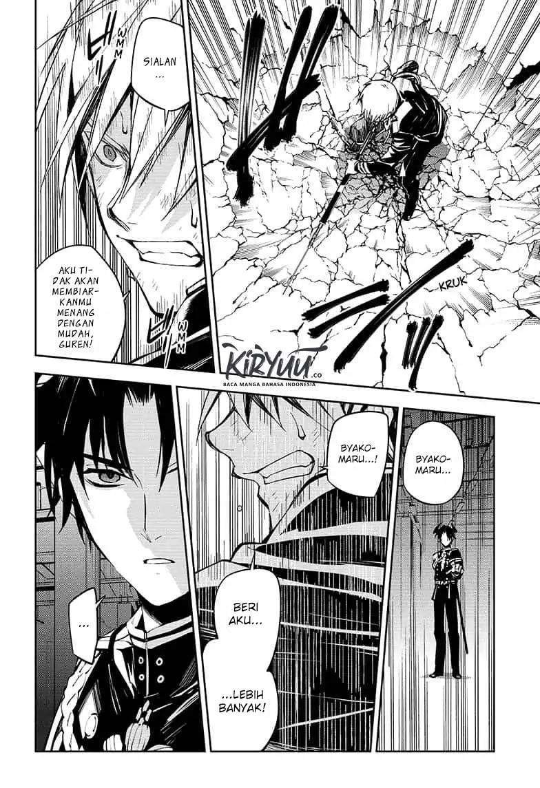 Owari no Seraph Chapter 83