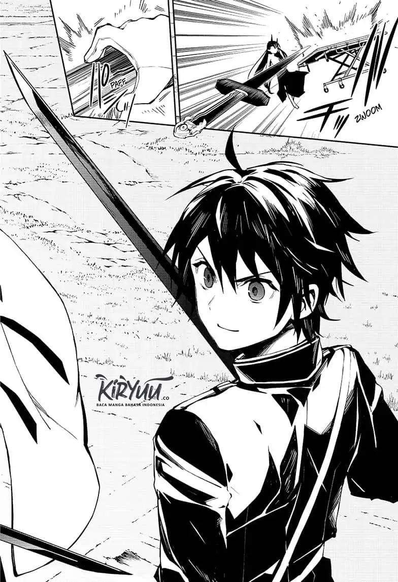 Owari no Seraph Chapter 85