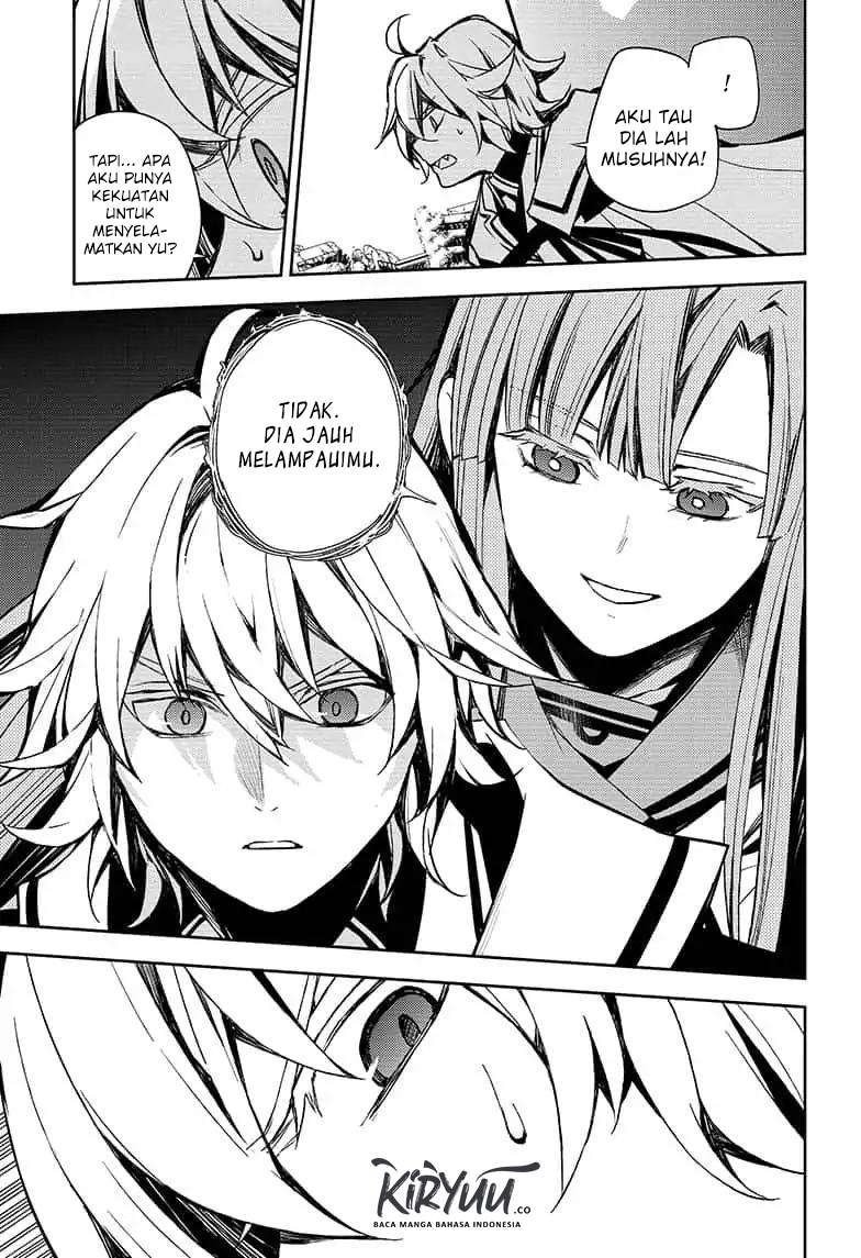 Owari no Seraph Chapter 85