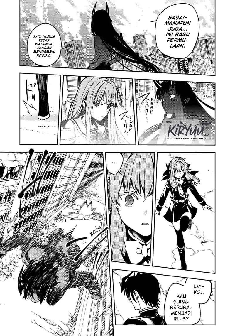 Owari no Seraph Chapter 85