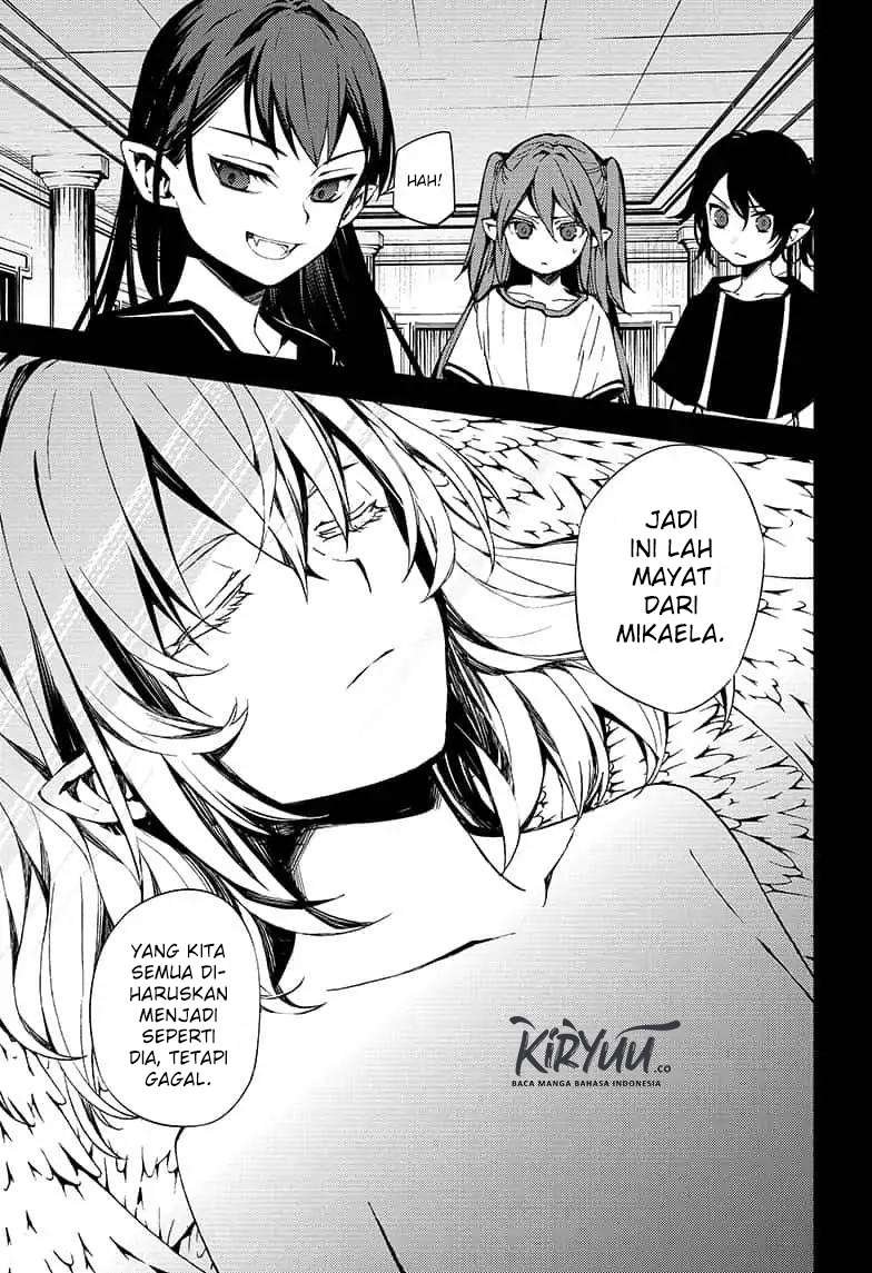 Owari no Seraph Chapter 85