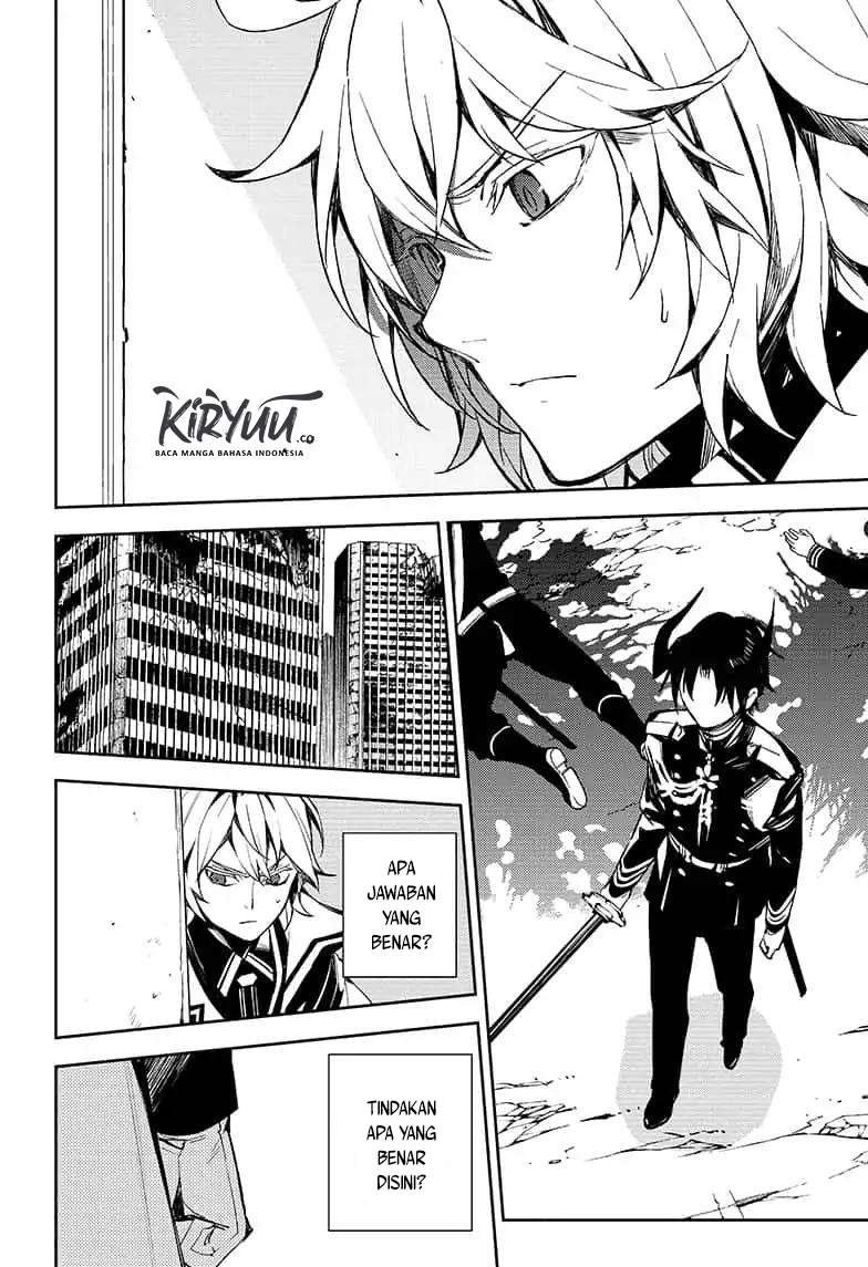 Owari no Seraph Chapter 85