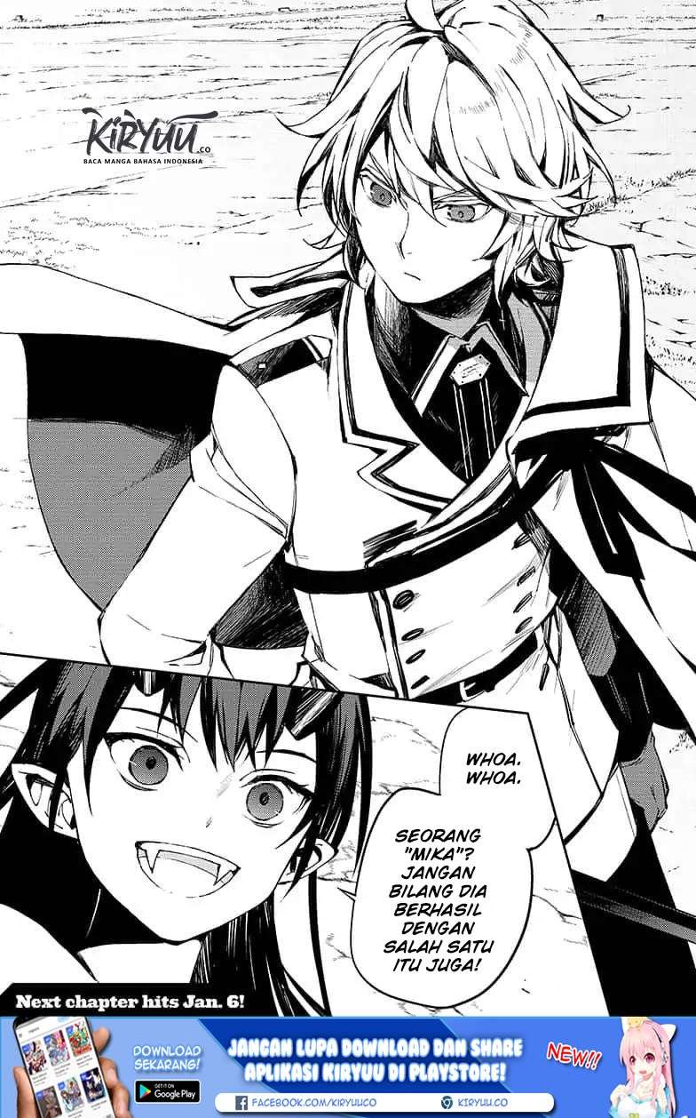 Owari no Seraph Chapter 85