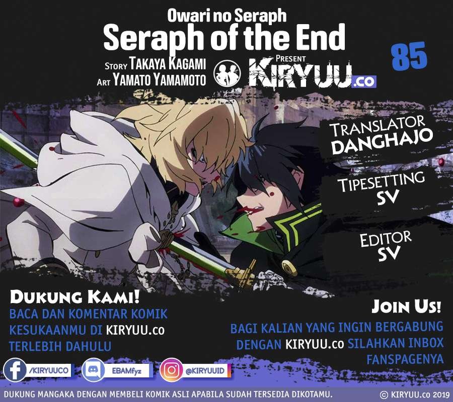 Owari no Seraph Chapter 85