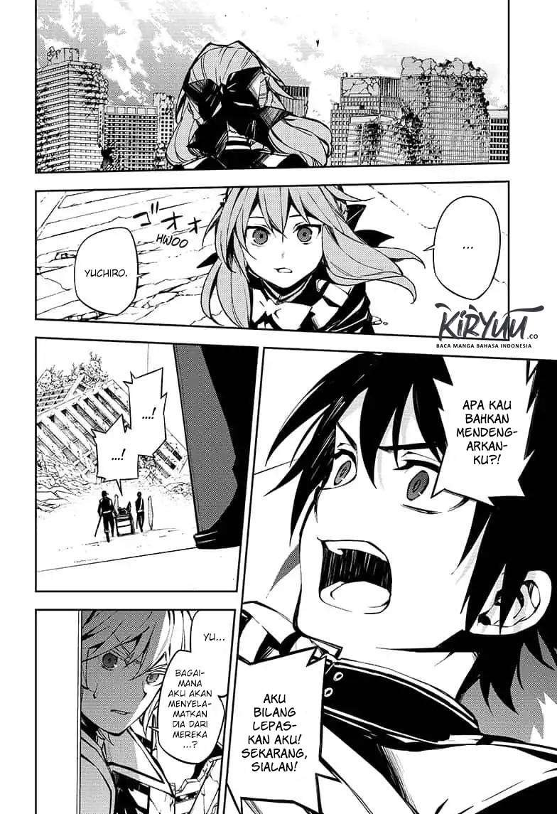 Owari no Seraph Chapter 85