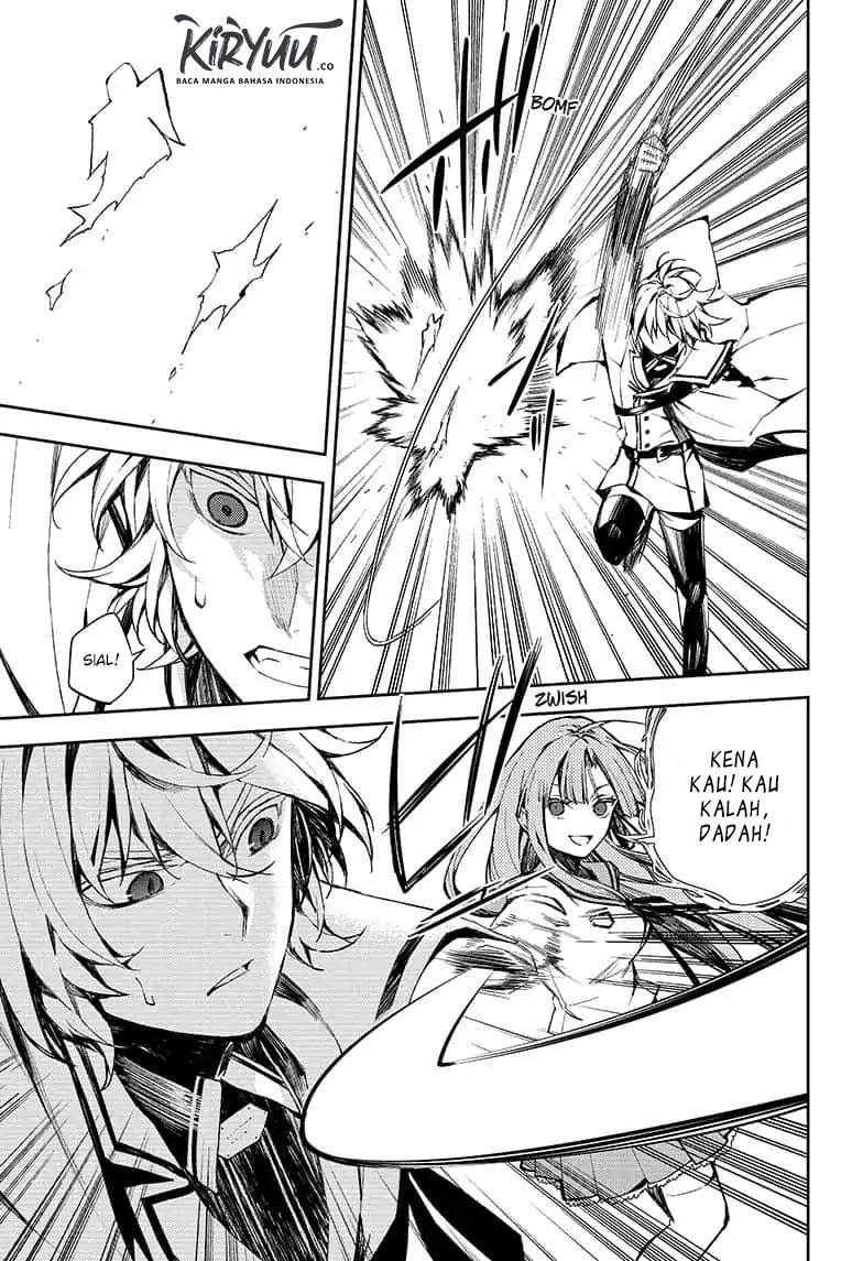 Owari no Seraph Chapter 85