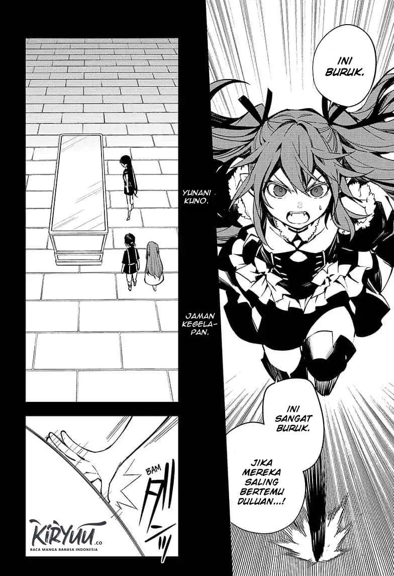 Owari no Seraph Chapter 85