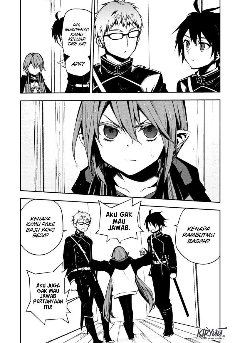 Owari no Seraph Chapter 96