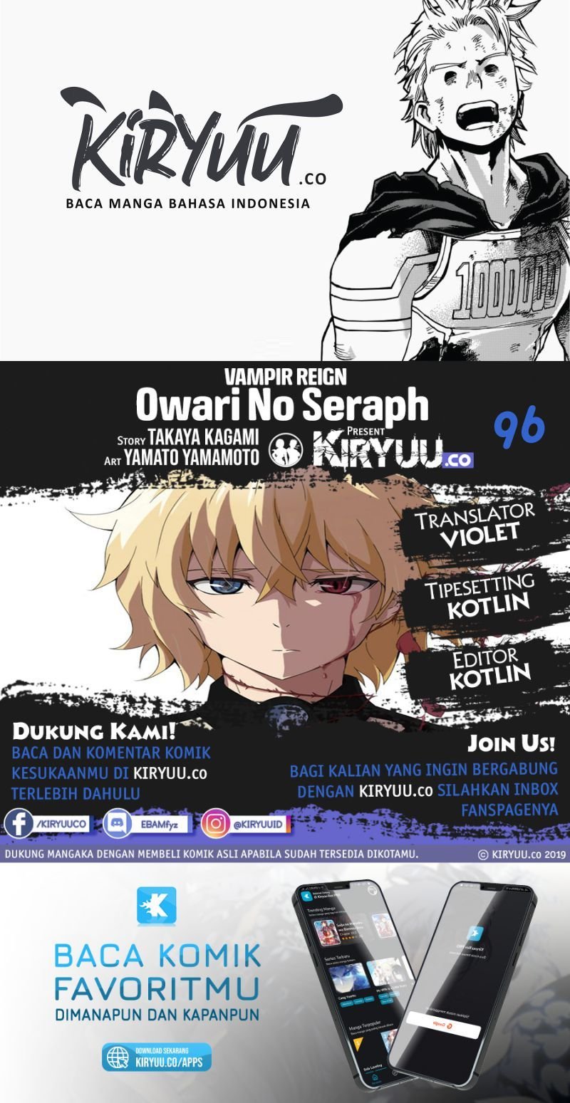 Owari no Seraph Chapter 96