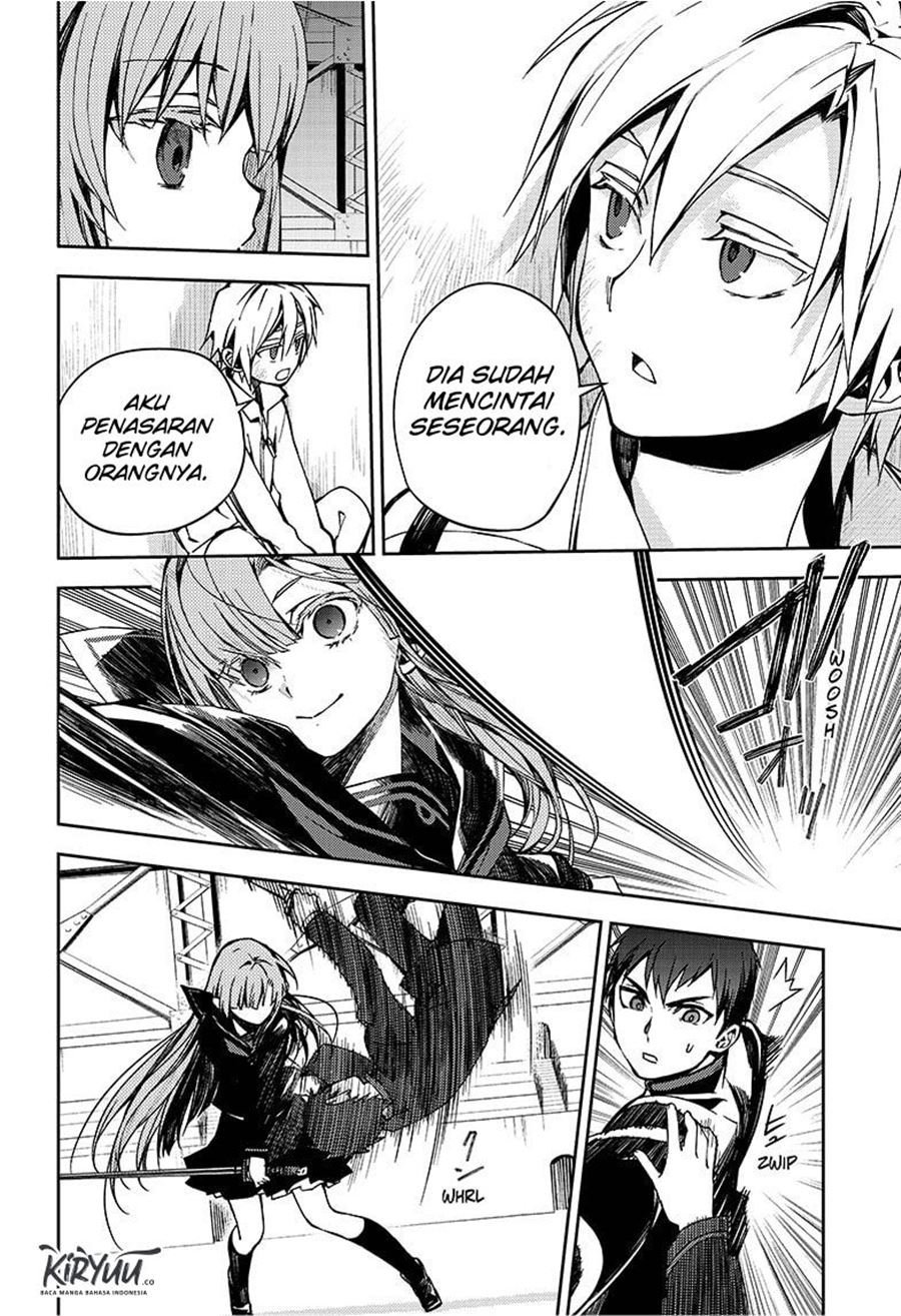 Owari no Seraph Chapter 97