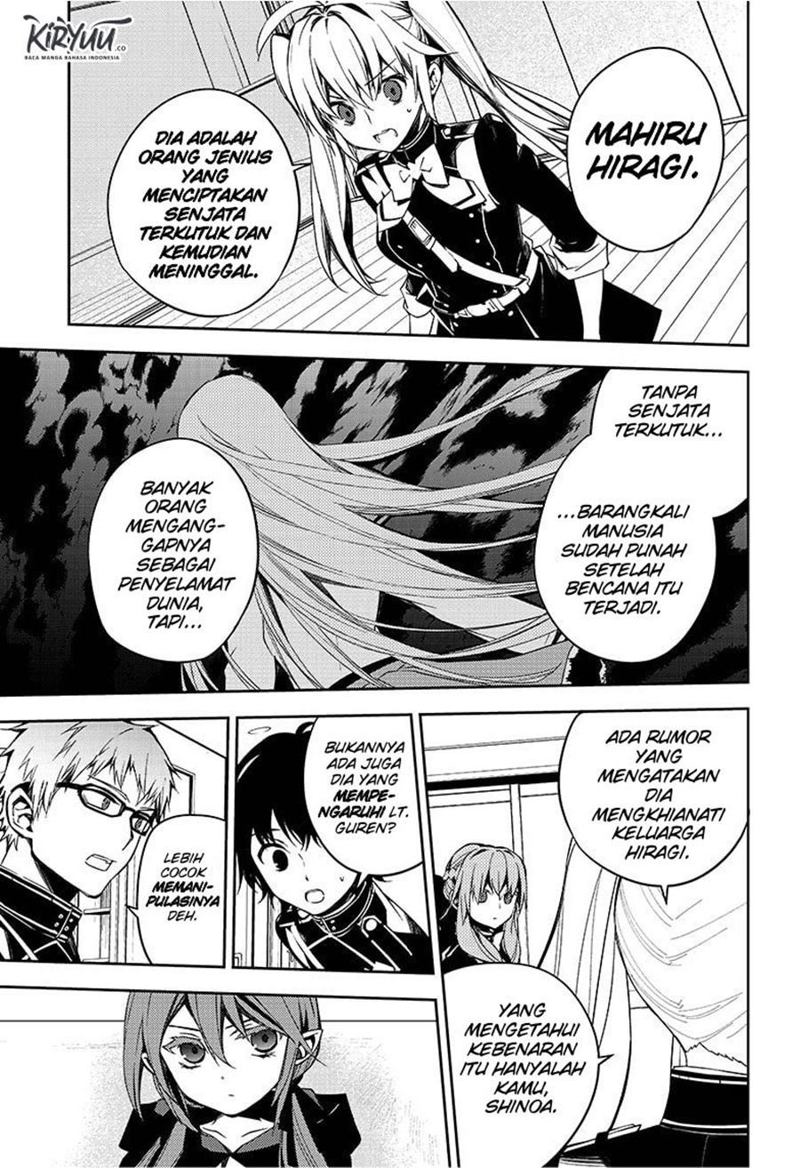 Owari no Seraph Chapter 97