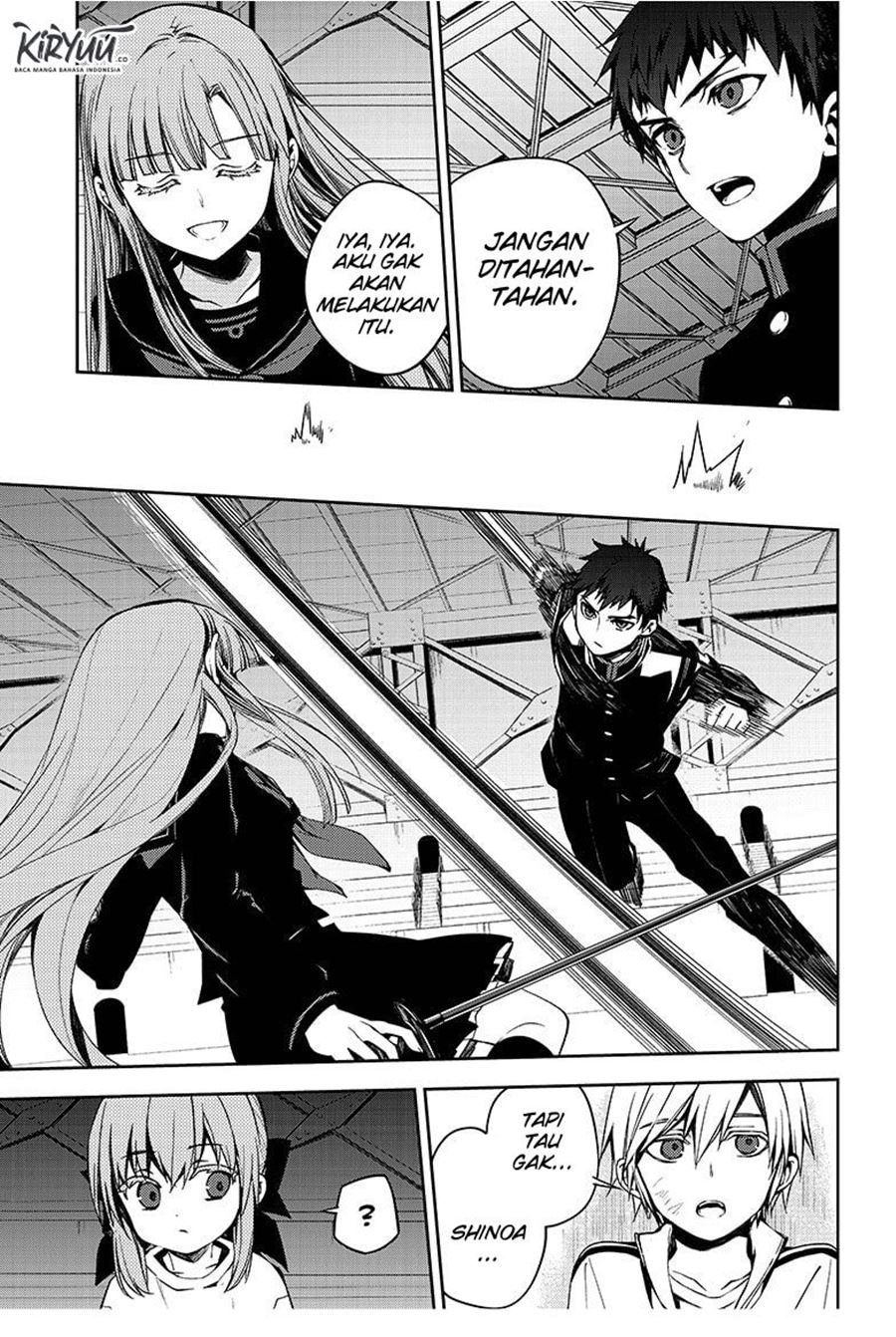 Owari no Seraph Chapter 97