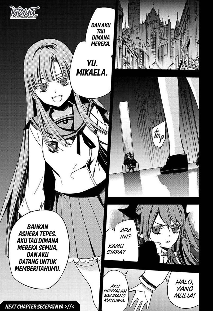 Owari no Seraph Chapter 97