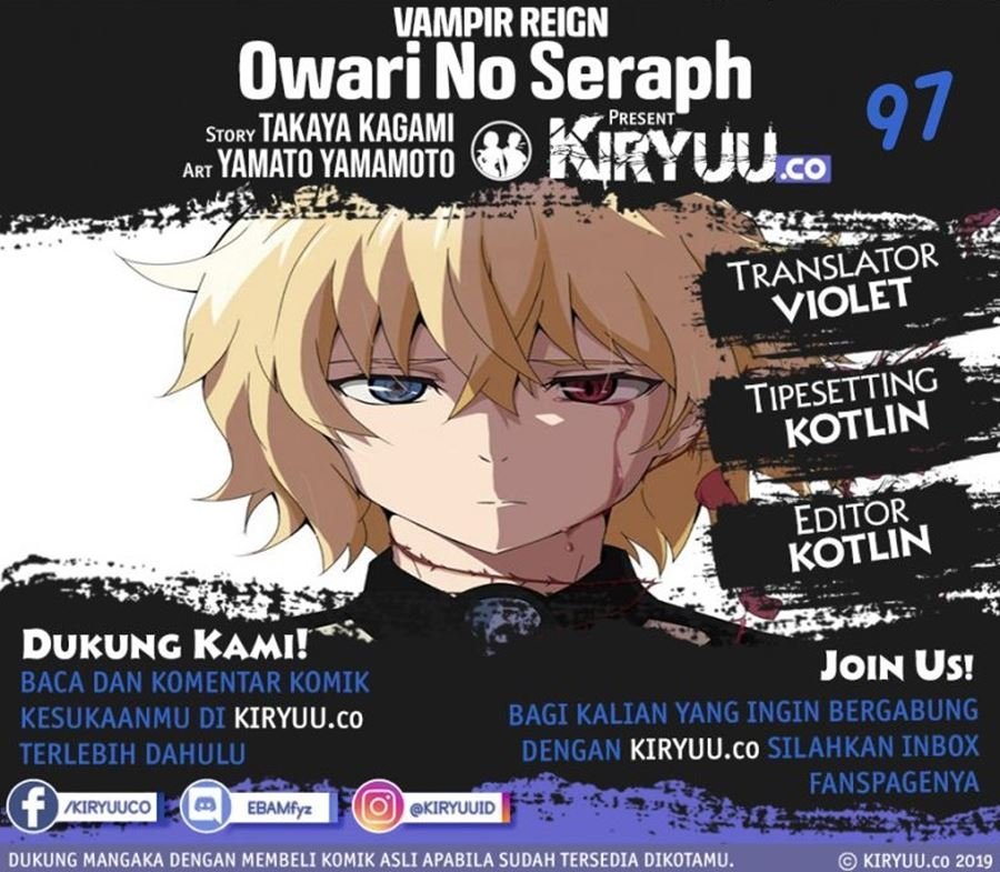 Owari no Seraph Chapter 97