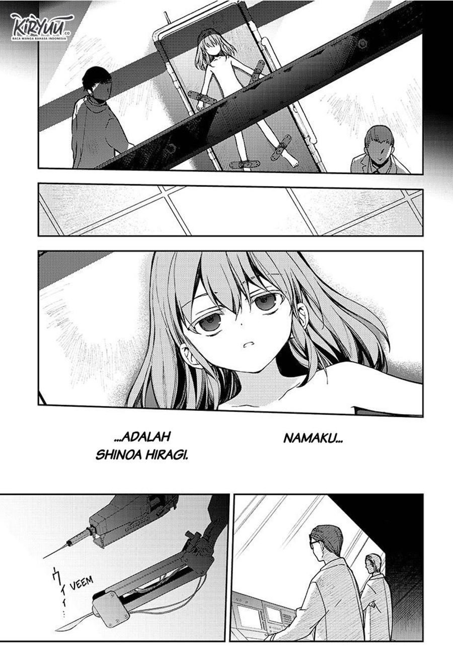 Owari no Seraph Chapter 97