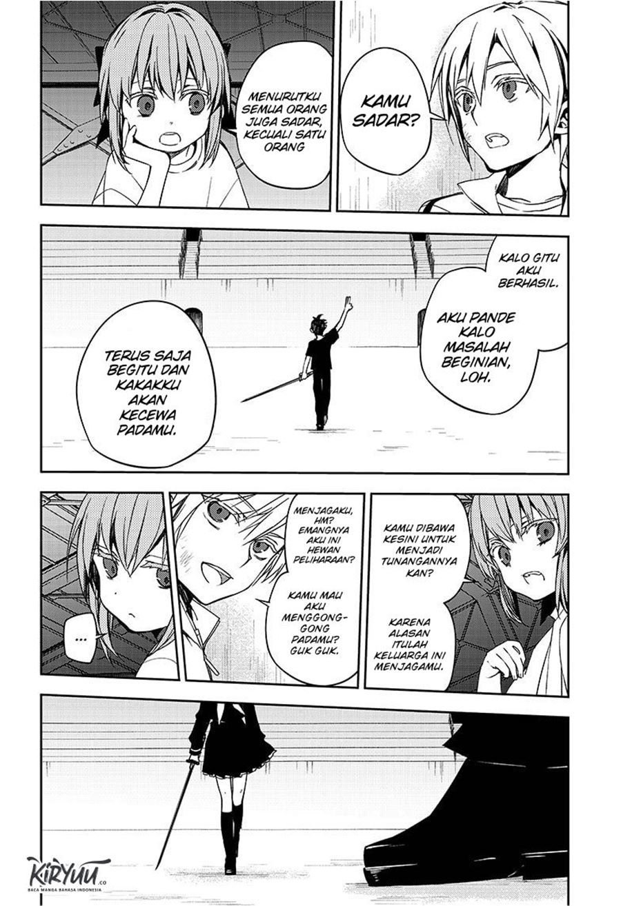 Owari no Seraph Chapter 97