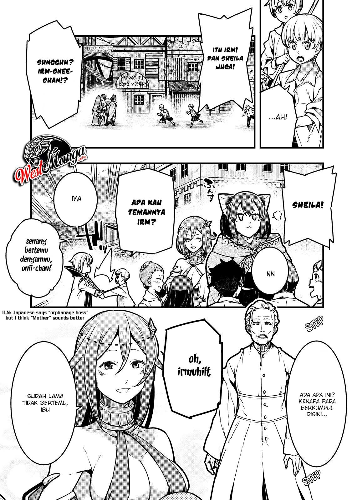 Kyoukai Meikyuu to Ikai no Majutsushi Chapter 16