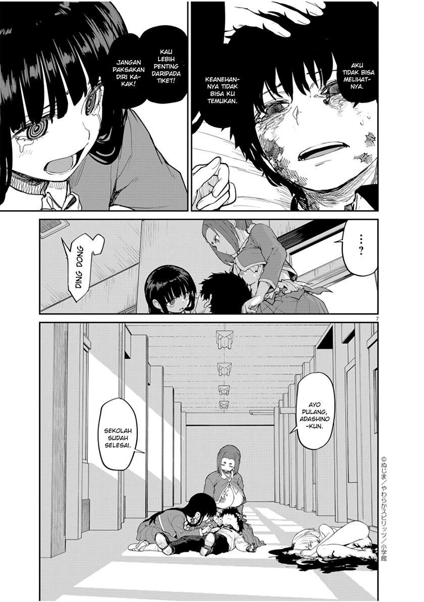 Kaii to Otome to Kamikakushi Chapter 13