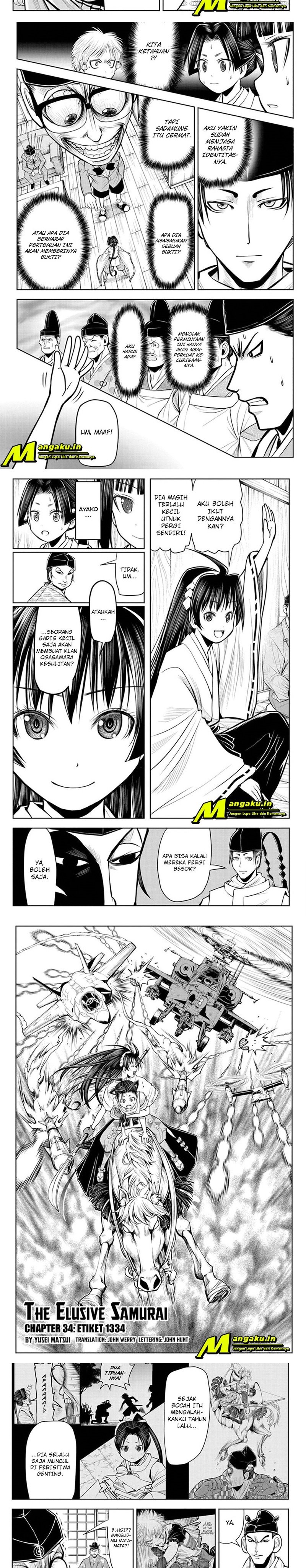 The Elusive Samurai Chapter 34