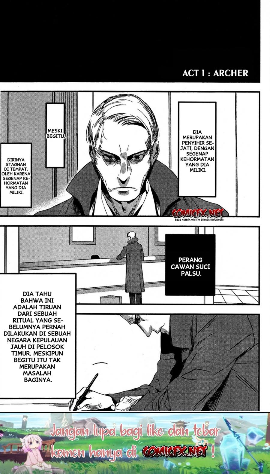 Fate/strange Fake Chapter 2