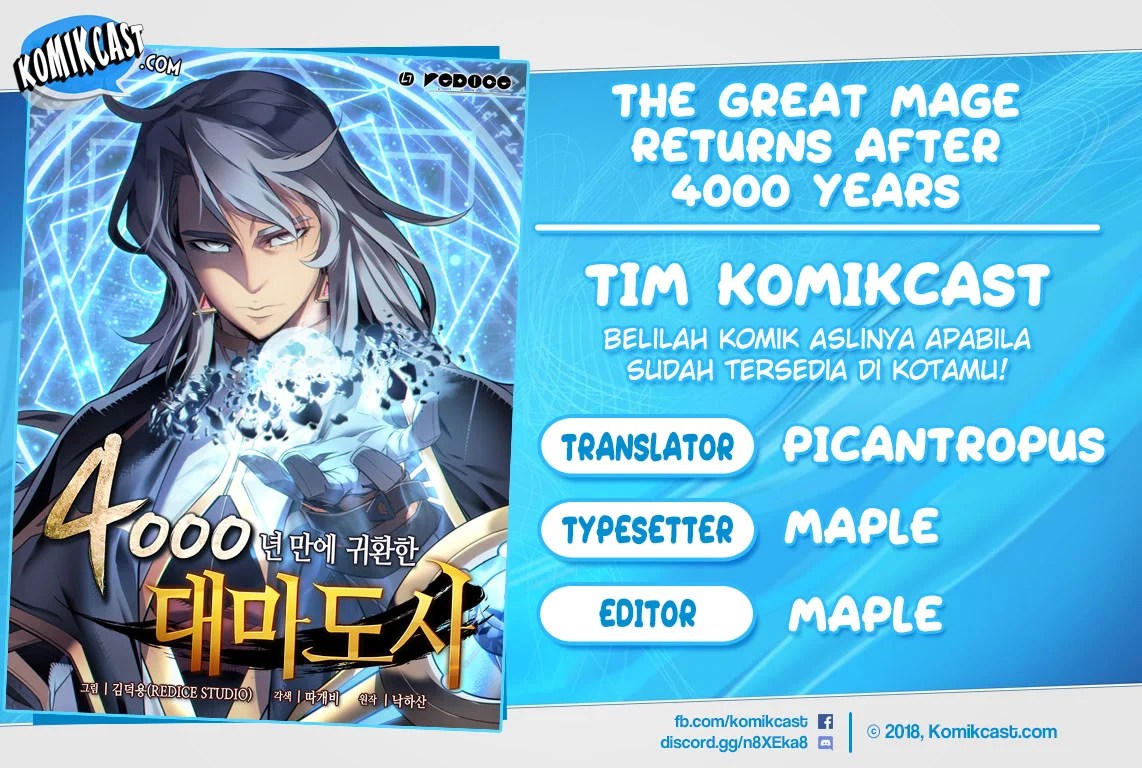 The Great Mage Returns After 4000 Years Chapter 42