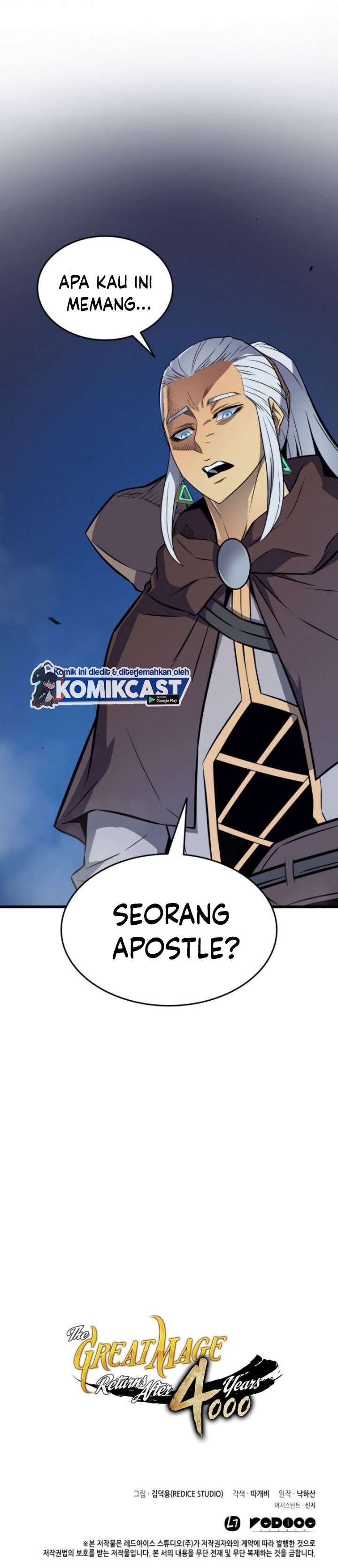 The Great Mage Returns After 4000 Years Chapter 83