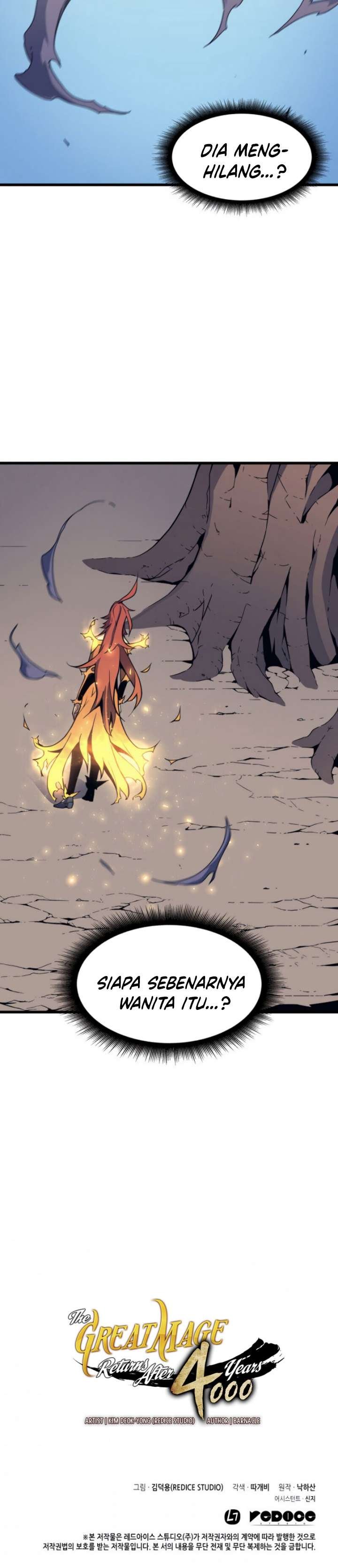 The Great Mage Returns After 4000 Years Chapter 88