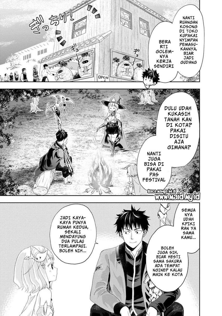 Ore no Ie ga Maryoku Spot datta Ken: Sundeiru dake de Sekai Saikyou Chapter 70