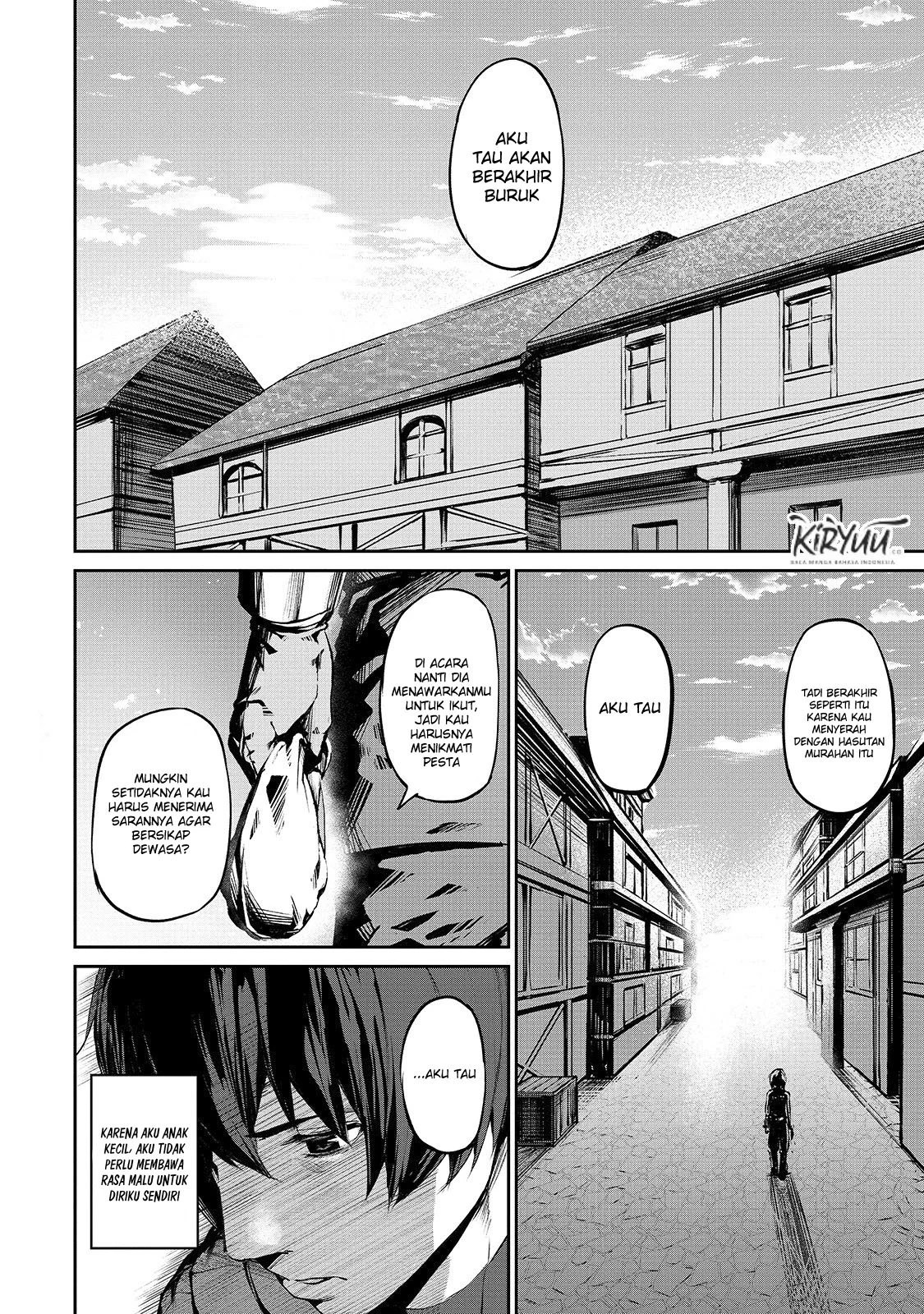 Boushoku-Hi no Ken Chapter 5