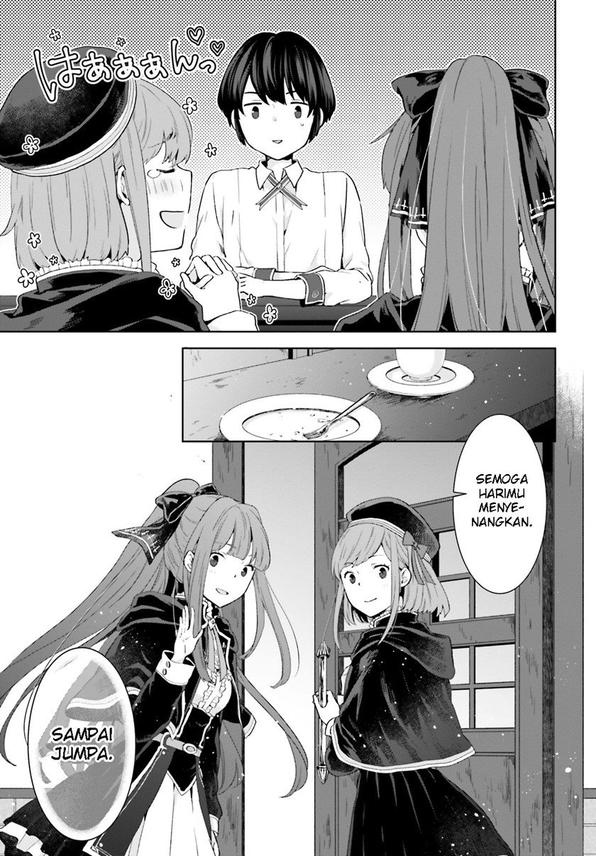 Houkago wa, Isekai Kissa de Coffee wo Chapter 5