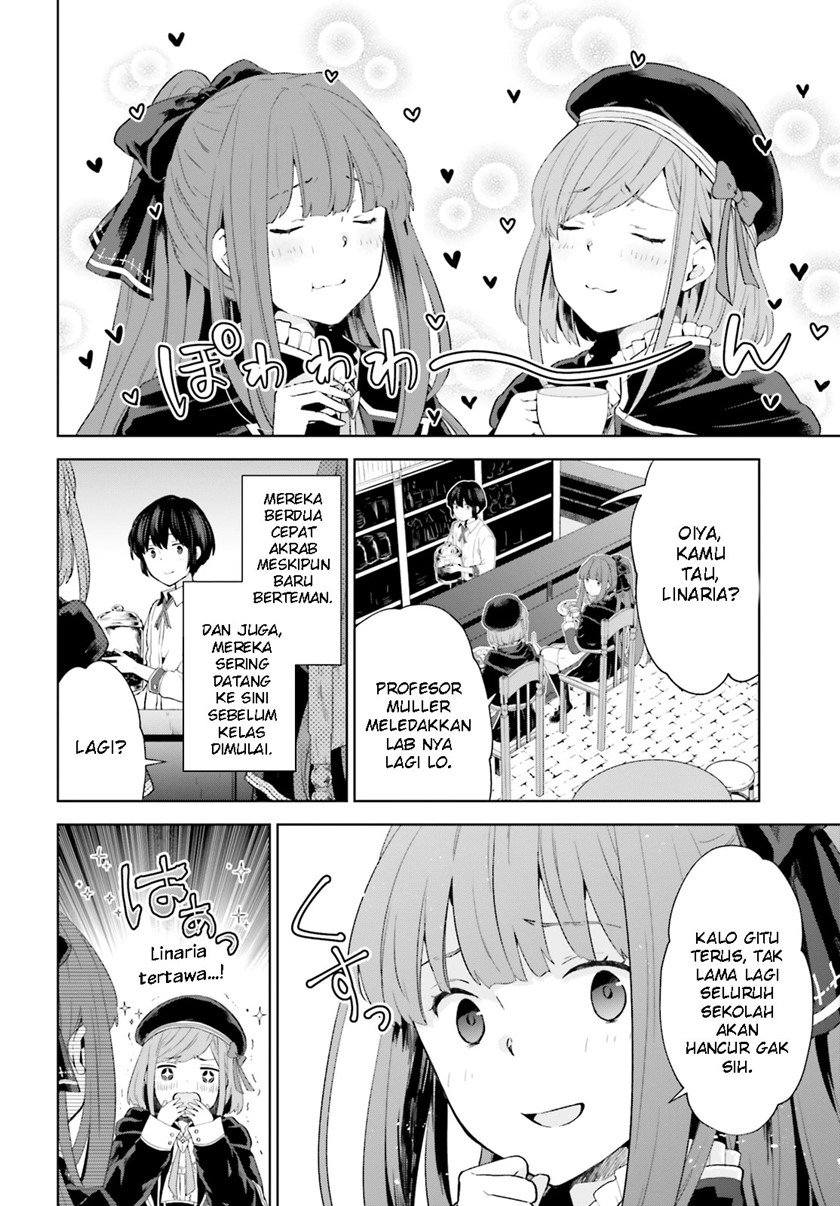 Houkago wa, Isekai Kissa de Coffee wo Chapter 5